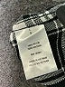 Olive and Oak 100% Rayon Plaid Black 3/4 Sleeve Button-Down Shirt Size L - photo 8