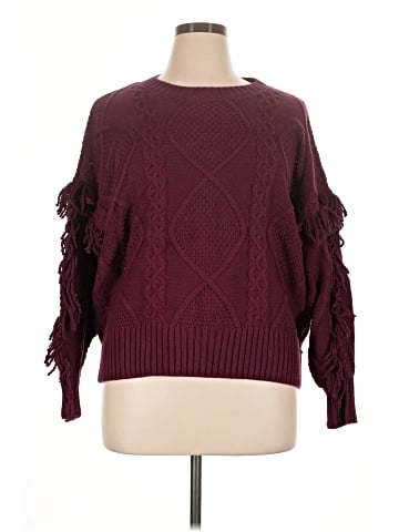 Time and Tru Pullover Sweater (view 1)