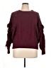 Time and Tru Burgundy Pullover Sweater Size XL - photo 1