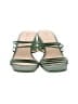 Reformation Green Sandals Size 9 - photo 2