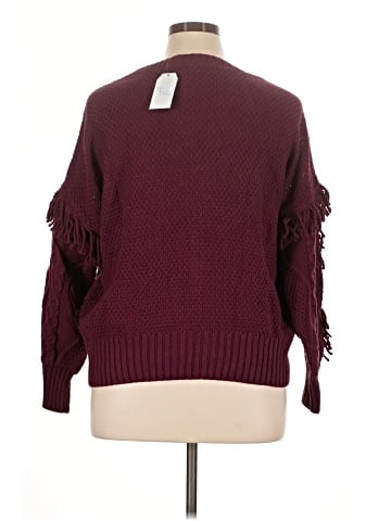Time and Tru Pullover Sweater (view 2)