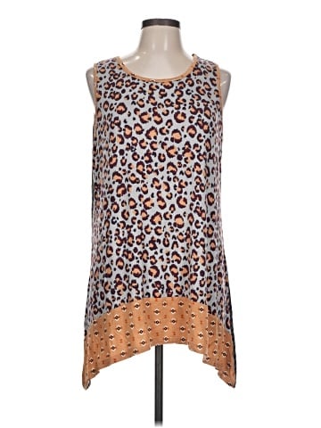 Logo Layers Tank Top (view 1)
