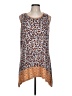 Logo Layers Brown Tank Top Size L - photo 1