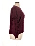 Time and Tru Burgundy Pullover Sweater Size XL - photo 4