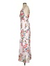 Lush 100% Polyester Floral Ivory Casual Dress Size S - photo 5