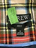 J.Crew Plaid Red Blazer Size 14 - photo 6