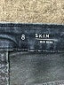 Simply Vera Vera Wang Solid Blue Jeans Size 8 - photo 8
