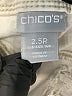 Chico's Ivory Cargo Pants Size Lg (2.5) - photo 7