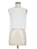 Forever 21 100% Polyester White Sleeveless Blouse Size M - photo 1