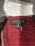 Active USA Solid Burgundy Casual Skirt Size M - photo 4