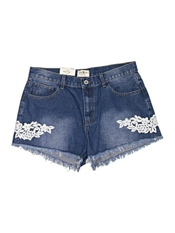 Umgee Denim Shorts (view 1)