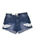 Umgee Blue Denim Shorts Size 7 - photo 1