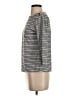 J. McLaughlin Gray 3/4 Sleeve Top Size S - photo 5