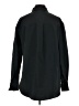 Athleta 100% Polyester Solid Black Long Sleeve Blouse Size XS - photo 2
