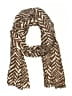 Unbranded Animal Print Brown Scarf One size - photo 1