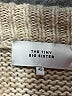 The Tiny Big Sister Solid Tan Turtleneck Sweater Size EU 42 / US 12 - photo 7