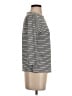 J. McLaughlin Gray 3/4 Sleeve Top Size S - photo 4