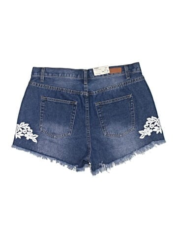 Umgee Denim Shorts (view 2)