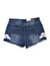 Umgee Blue Denim Shorts Size 7 - photo 2