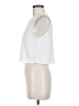 Forever 21 100% Polyester White Sleeveless Blouse Size M - photo 5