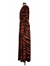 ASOS Design Animal Print Orange Casual Dress Size 10 - photo 5