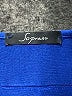 Soprano Blue Sleeveless Blouse Size M - photo 7