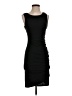 Leith Solid Black Cocktail Dress Size XS - photo 1