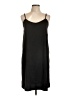 Lala. 100% Polyester Solid Black Casual Dress Size L - photo 1