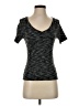 Charlotte Russe Tweed Gray Active T-Shirt Size S - photo 1