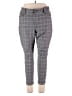Tommy Hilfiger Plaid Gray Casual Pants Size 18 - photo 1