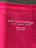Soft Surroundings Pink Short Sleeve Top Size XL Petite - photo 7