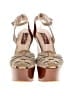 7 For All Mankind Brown Wedges Size 6 - photo 2