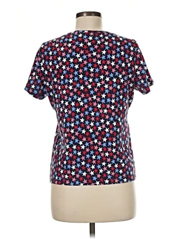 Karen Scott Short Sleeve Blouse (view 2)