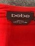 Bebe Red Cocktail Dress Size M - photo 7