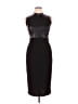 Express 100% Polyurethane Black Cocktail Dress Size XL - photo 1