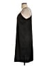 Lala. 100% Polyester Solid Black Casual Dress Size L - photo 5