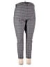 Tommy Hilfiger Plaid Gray Casual Pants Size 18 - photo 2