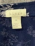 Hinge 100% Rayon Blue 3/4 Sleeve Blouse Size M - photo 7