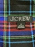 J.Crew Plaid Black Blazer Size 14 - photo 6