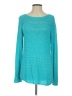 Grace Elements Teal Pullover Sweater Size S - photo 1