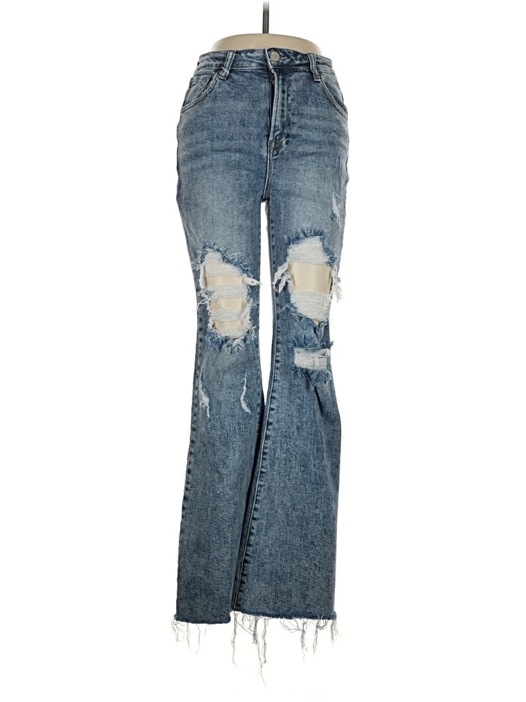 Pre-owned Risen Jeans In Blue