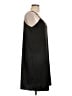 Lala. 100% Polyester Solid Black Casual Dress Size L - photo 4