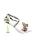Betsey Johnson White Sandals Size 9 1/2 - photo 1