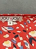 Joy Joy 100% Polyester Red Short Sleeve Blouse Size M - photo 7