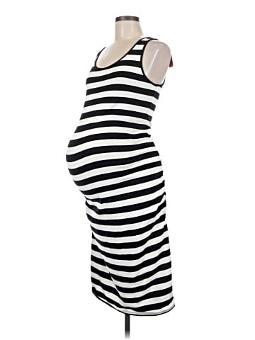 Isabel Maternity Casual Dress (view 1)