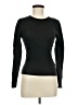 J.Crew 100% Cotton Black Long Sleeve Top Size M - photo 1