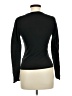 J.Crew 100% Cotton Black Long Sleeve Top Size M - photo 2