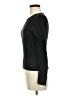 J.Crew 100% Cotton Black Long Sleeve Top Size M - photo 5