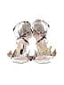 Betsey Johnson White Sandals Size 9 1/2 - photo 2