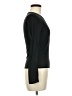 J.Crew 100% Cotton Black Long Sleeve Top Size M - photo 4